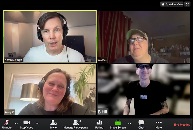 Forge Studio class in session